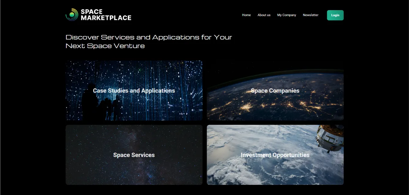 Space Marketplace Platform — B2B-маркетплейс космической индустрии с членством